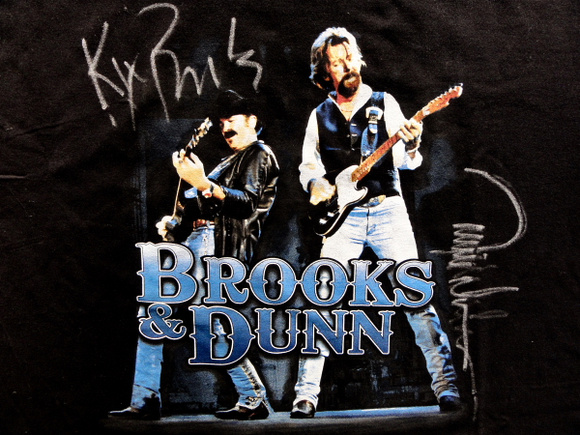 brooks and dunn concert t shirts